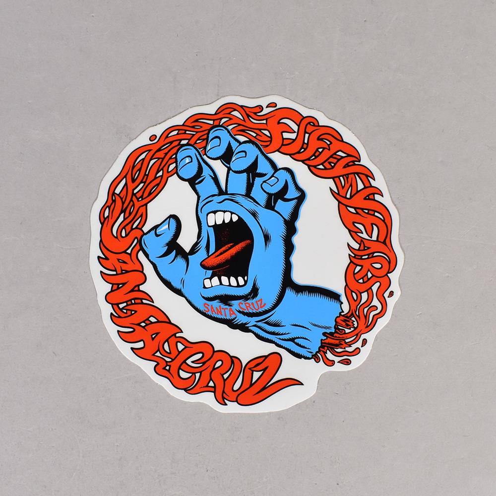 Santa Cruz Screaming 50 sticker