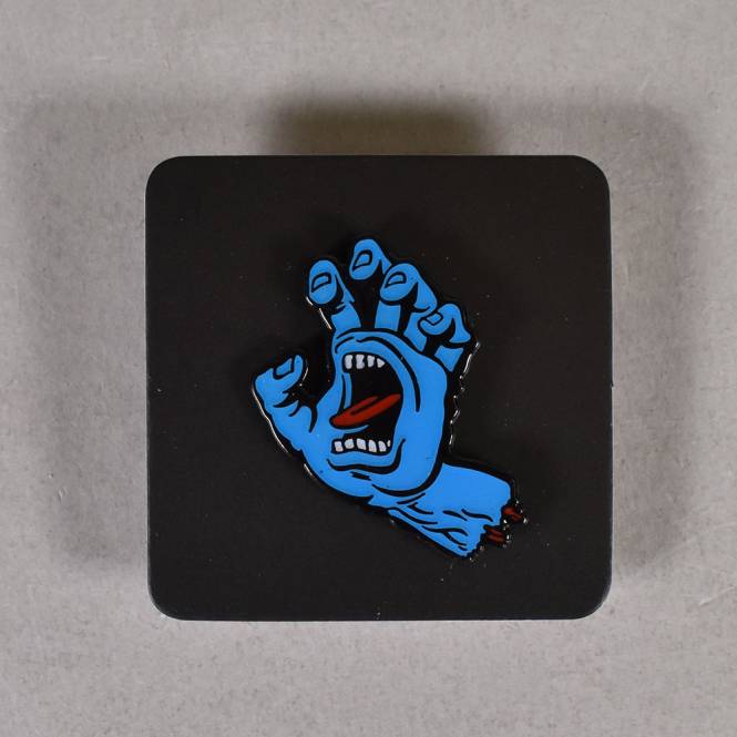 Santa Cruz Screaming hand pin
