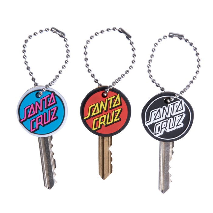 Santa Cruz Other Dot key covers 3 pack