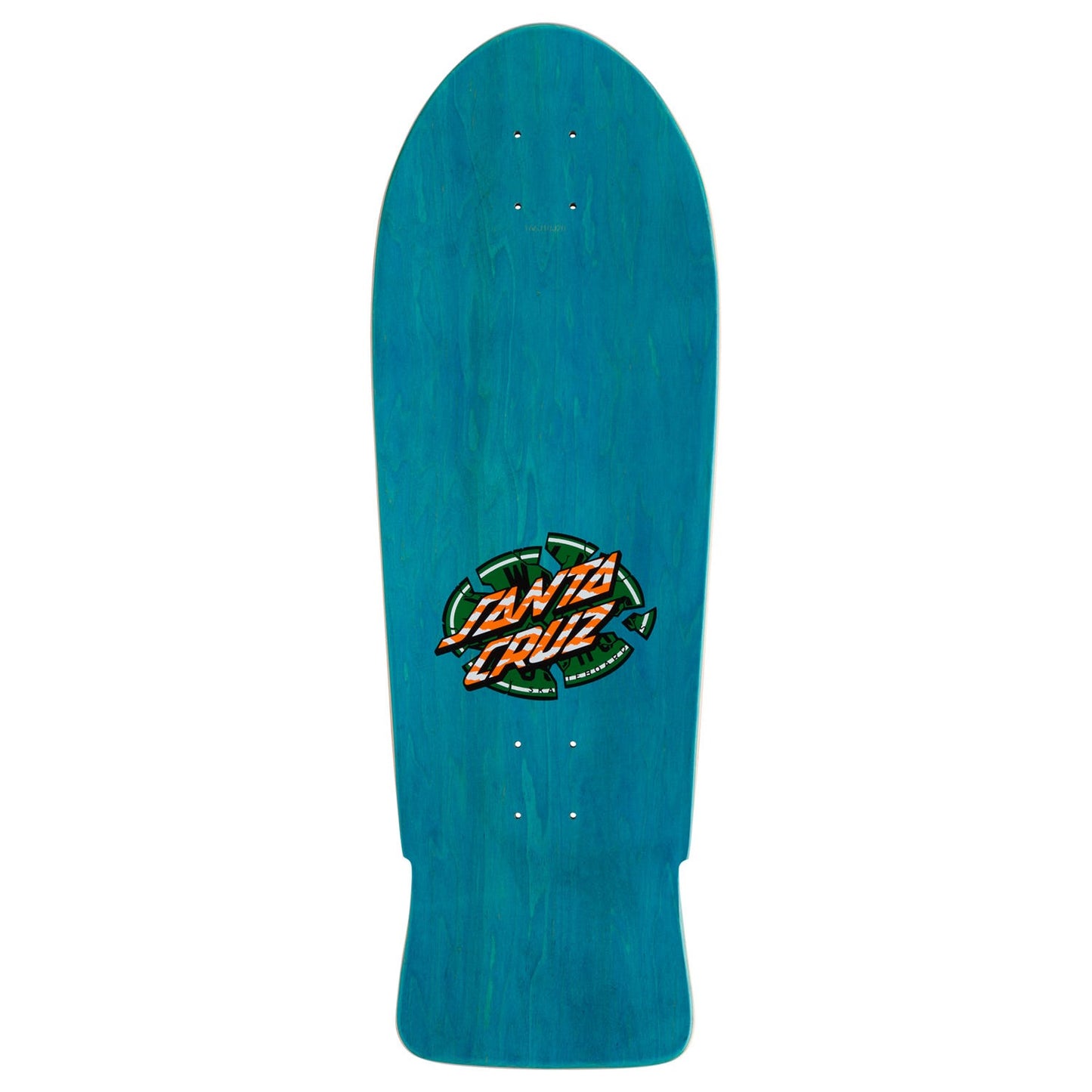 Santa Cruz Stranger Things Roskopp Demogorgon Lenticular Reissue 10.25"