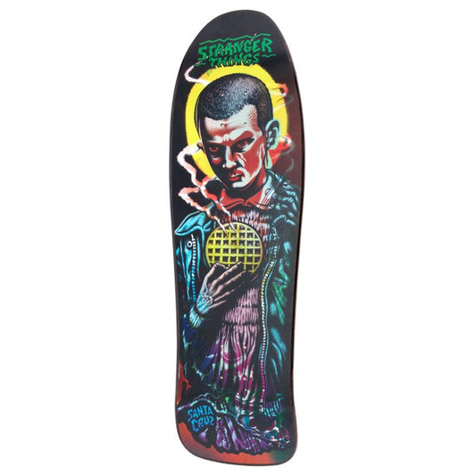 Santa Cruz x Strager things Reissue Kendall Eleven deck 9.75" FREE Grip tape and Hardware