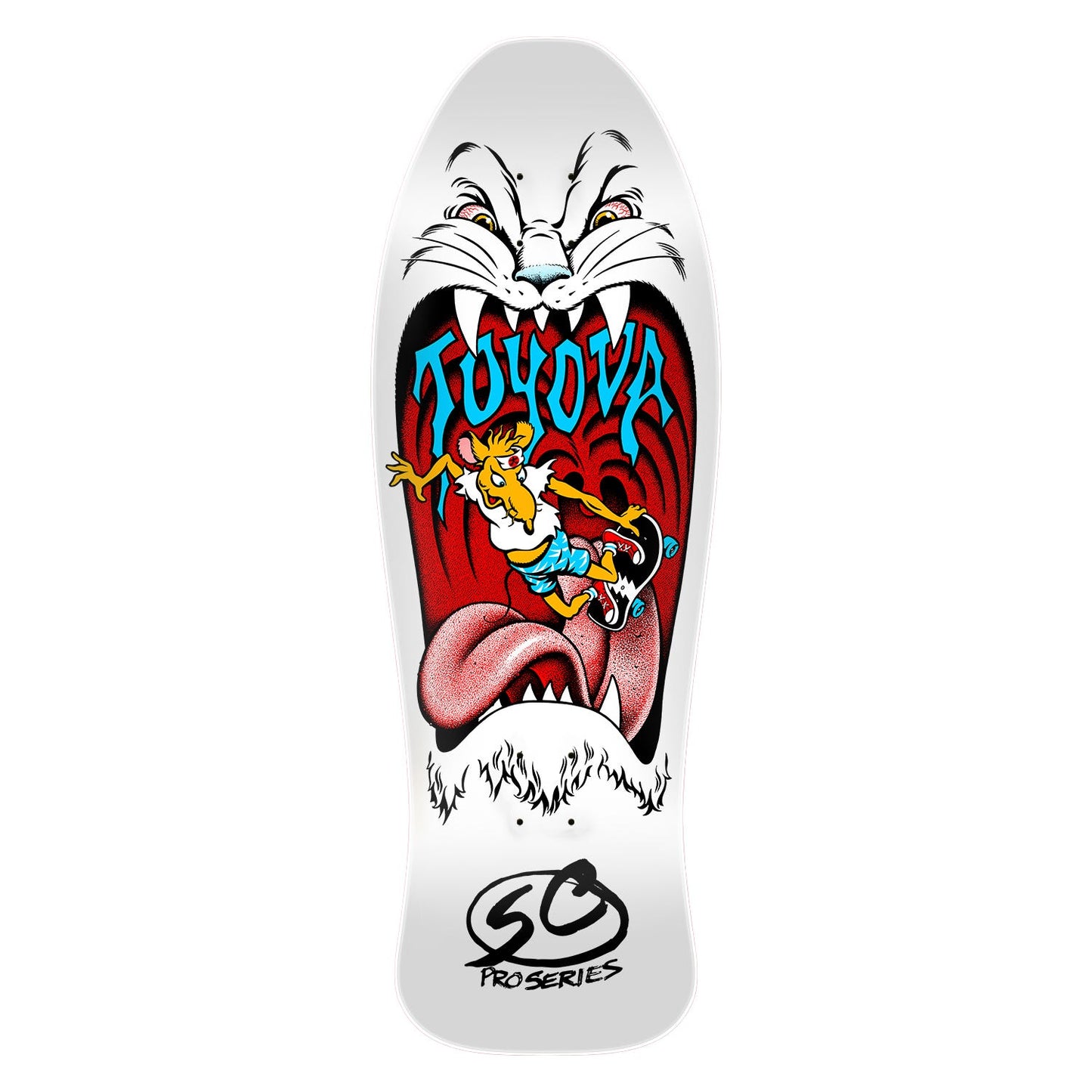 Santa Cruz Reissue Toyoda deck 10.4"
