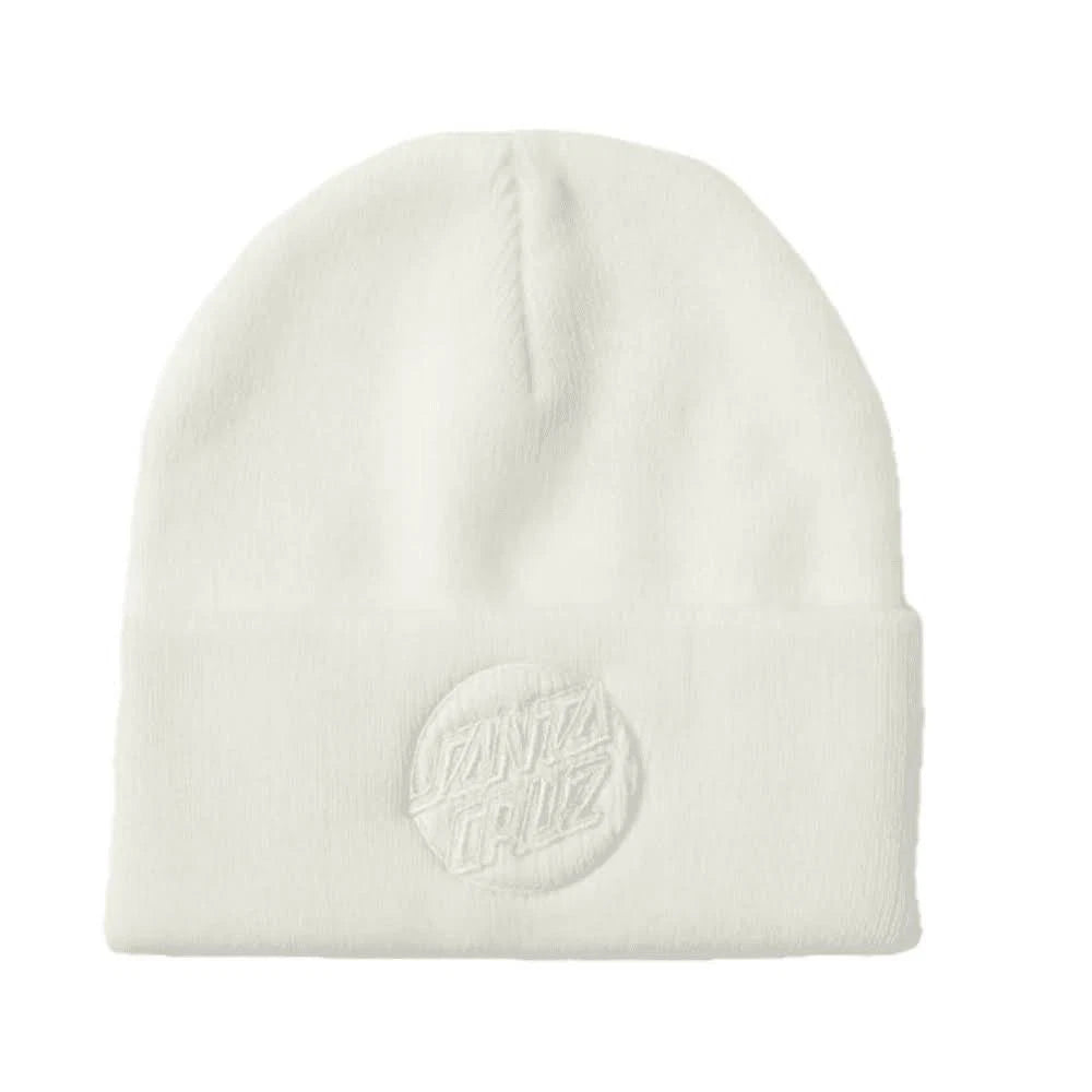 Santa Cruz Tonal Opus dot beanie unbleached cotton