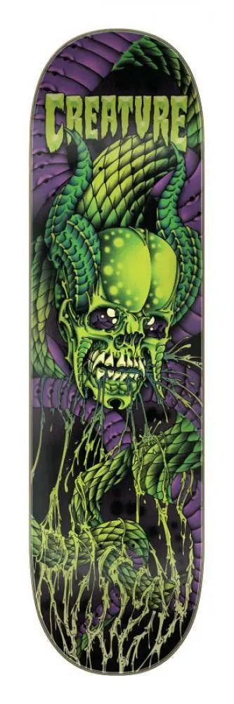 Creature Russell Serpent skull 8.6" deck