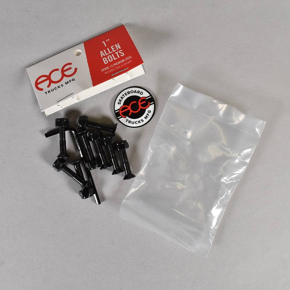 Ace 1" Allen truck bolts