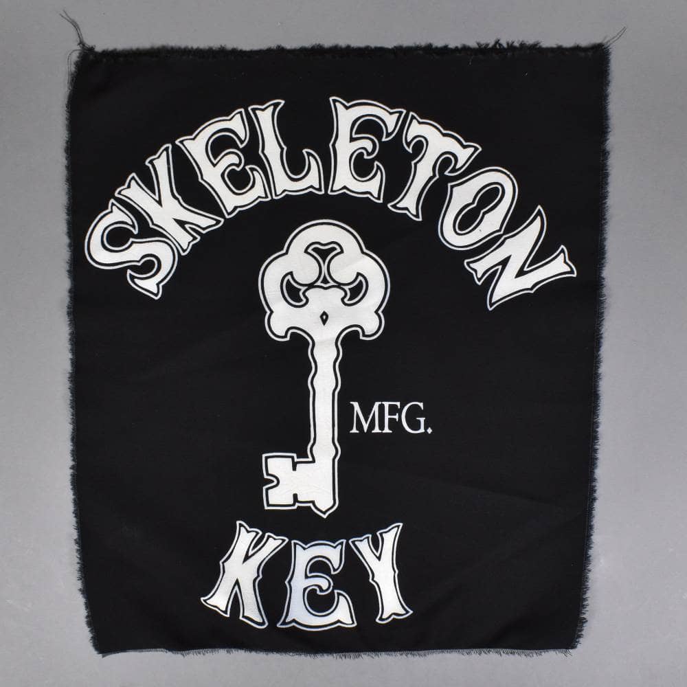 Skeleton Key Punk Patch