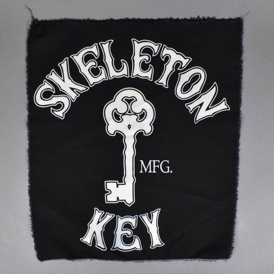 Skeleton Key Punk Patch