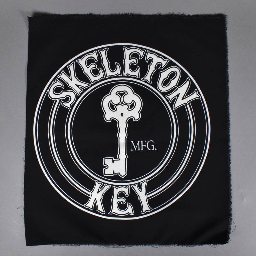 Skeleton Key Punk Patch