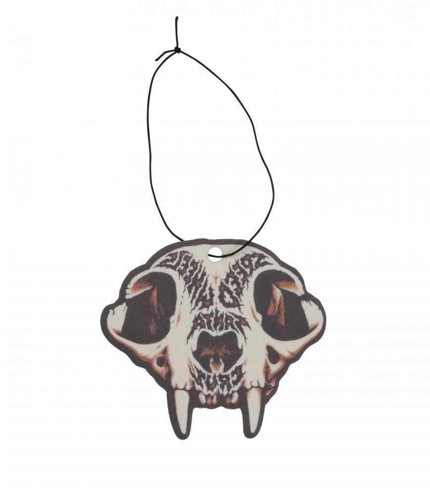 Santa Cruz skull airfreshener