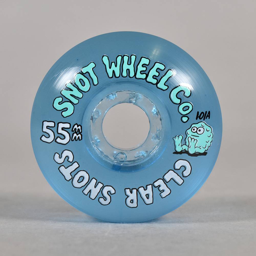 Snot wheels clear blue 55mm 101a