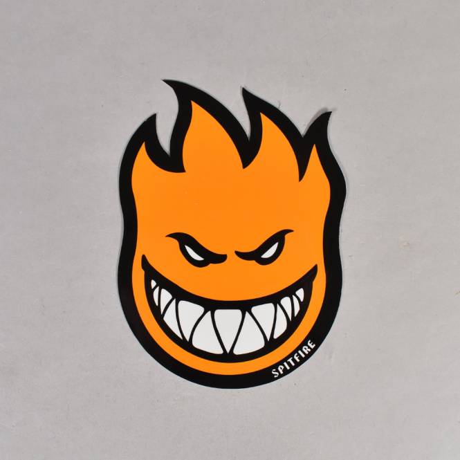 Spitfire Big Head sticker Small