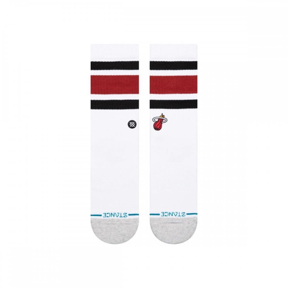 Stance Tube Miami Heat socks size L