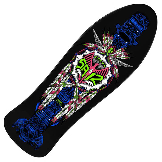Powell-Peralta™ Steve Saiz • Totem '05' • Blacklight 10" - Shape 282 FREE GRIP TAPE