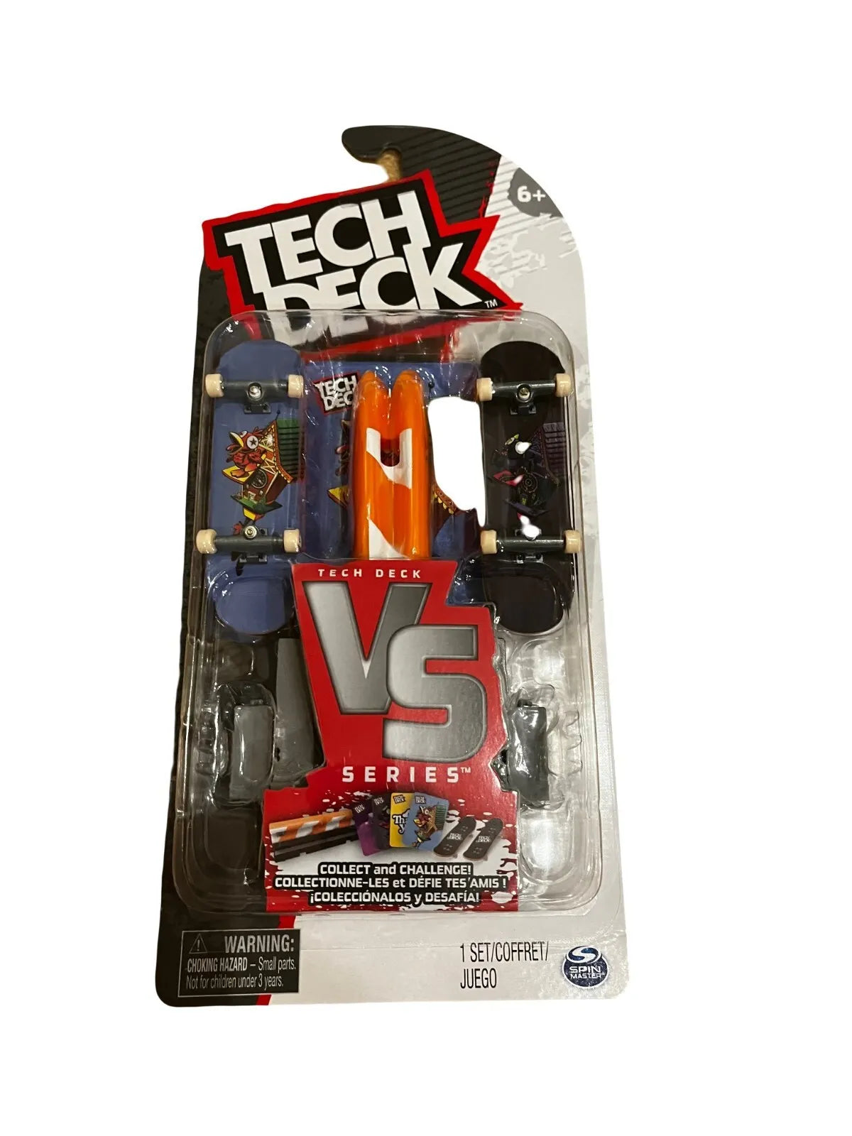 Tech Deck Vs series April or Thank you