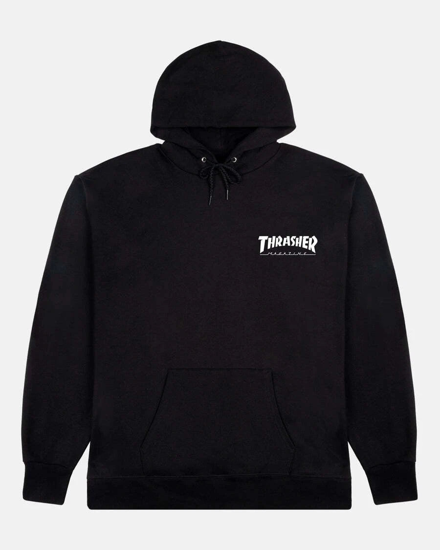 Thrasher Little Hoodie black small
