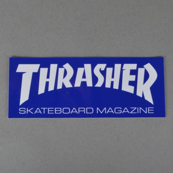 Thrasher magazine sticker 2.5"