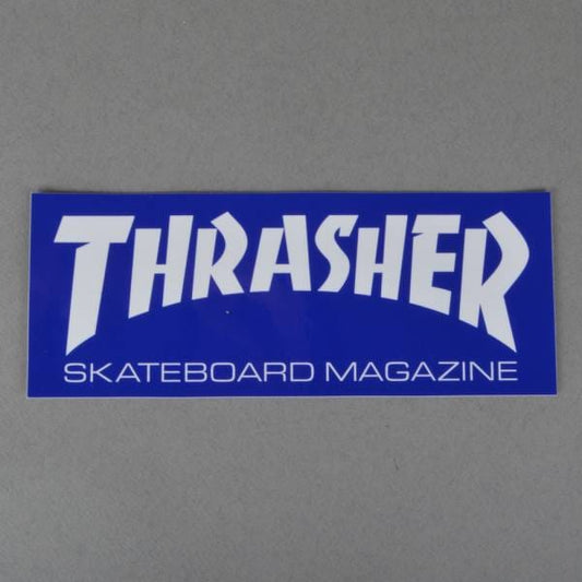Thrasher magazine sticker 6" x 2.5"