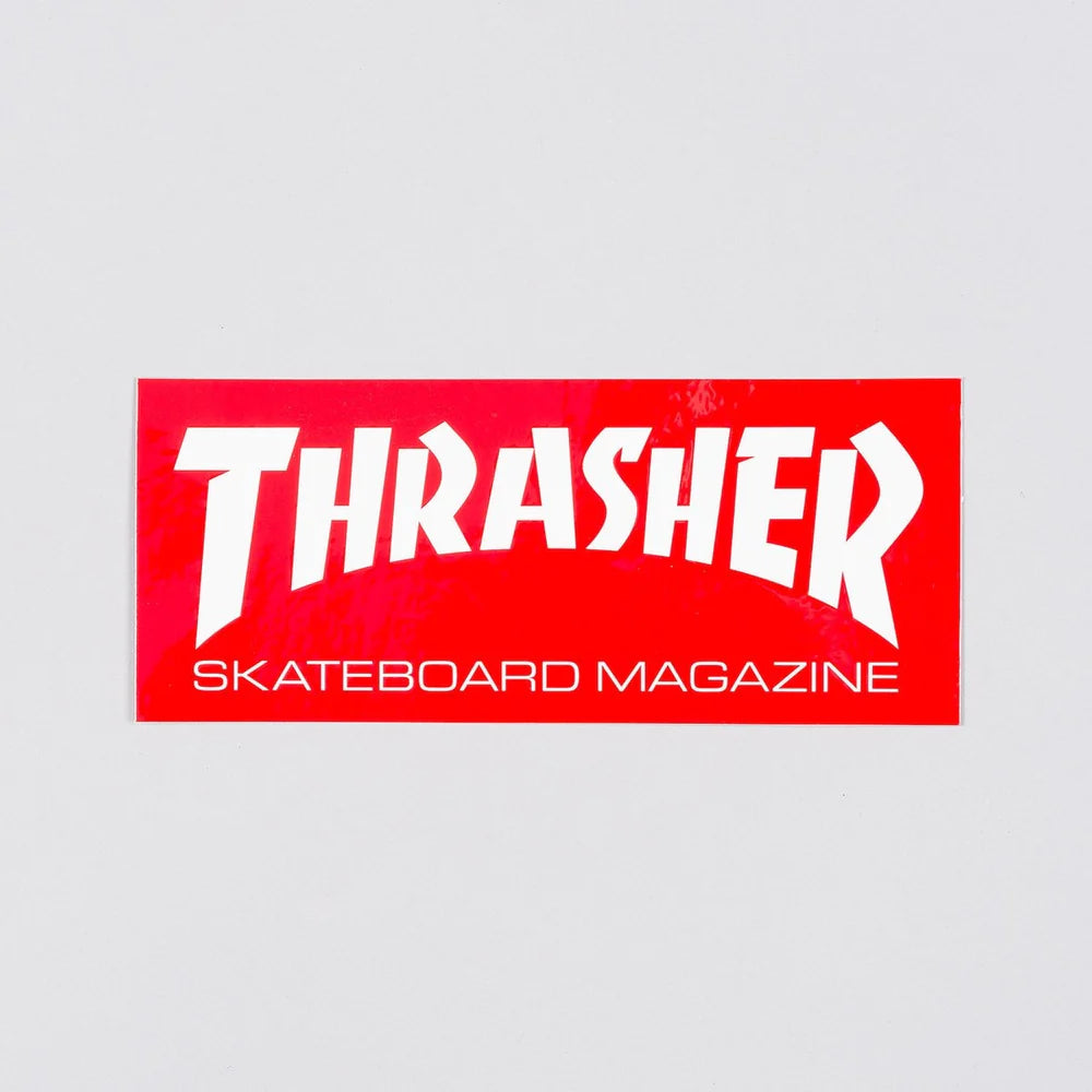 Thrasher magazine sticker 2.5"