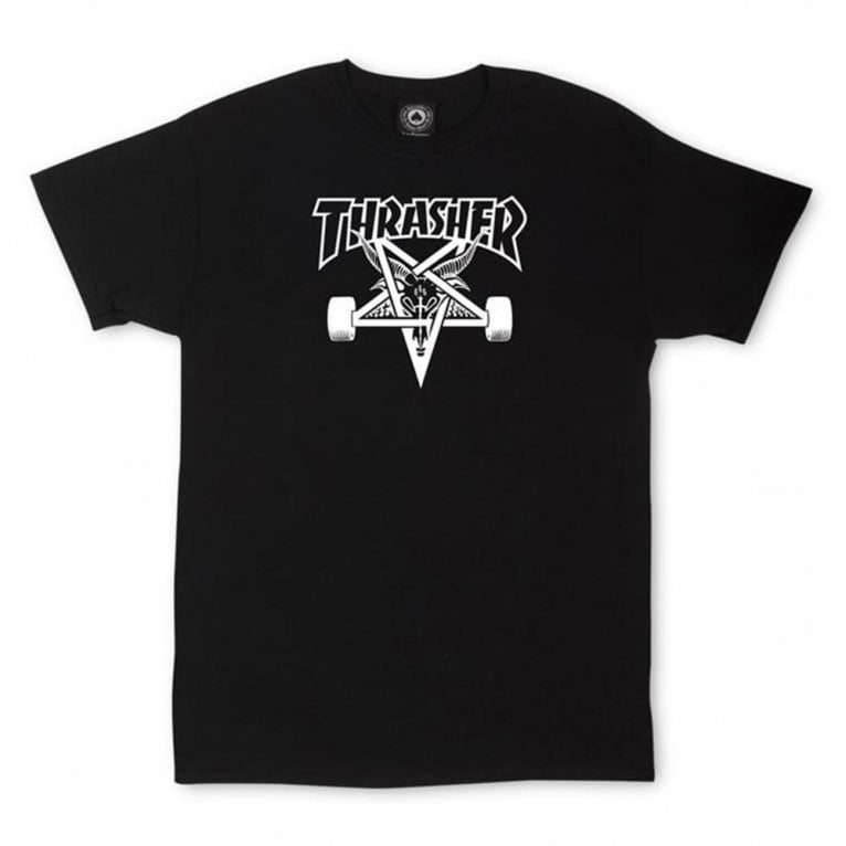 Thrasher T-shirt Skategoat black Large or X Large
