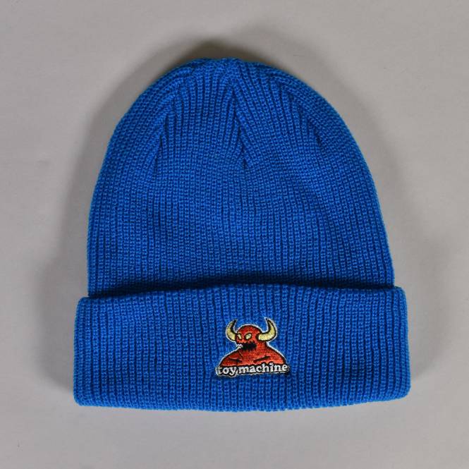 Toy Machine Monster Beanie Blue