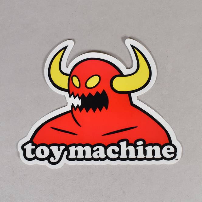Toy Machine Monster sticker