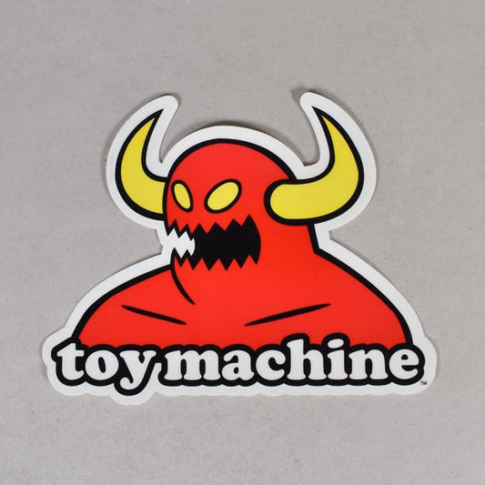 Toy Machine Monster sticker