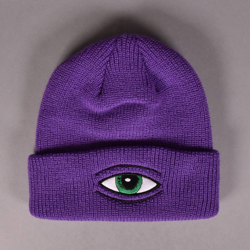Toy Machine Sect Eye beanie - Purple