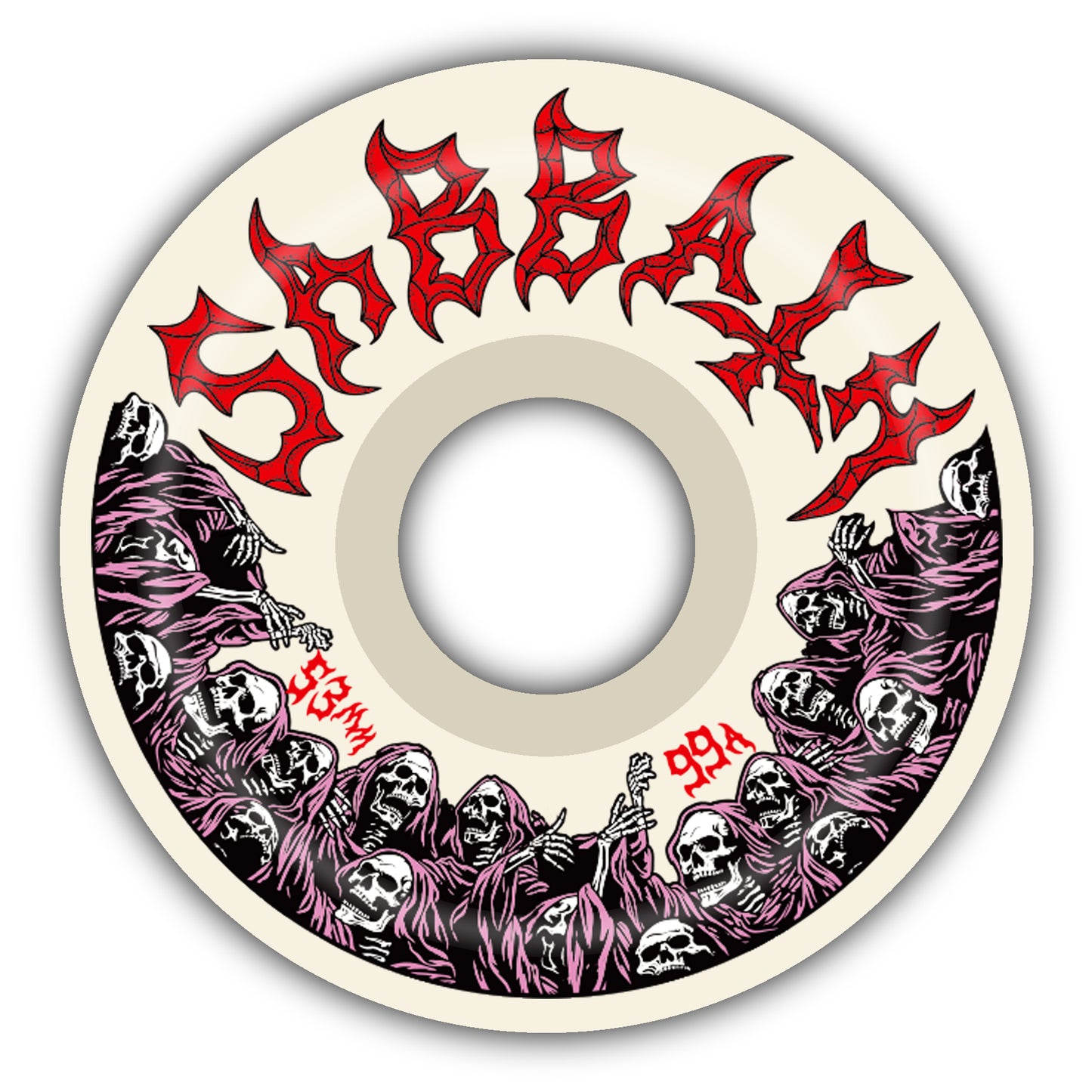 Sabbath Wheels Rising Dead II 53mm 99a