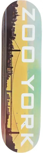 Zoo York OG Bridge Skateboard Deck 8.25"