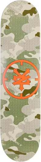 Zoo York camo Skateboard Deck 8.00"