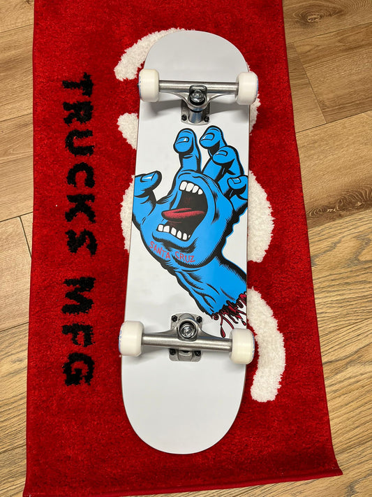 Santa Cruz complete screaming hand white 8.25"