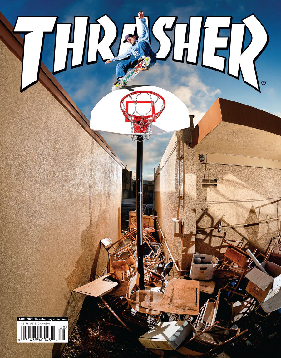 THRASHER MAGAZINE August 2026