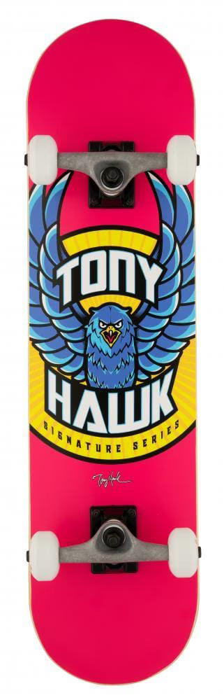 Tony Hawk SS 180+ Complete Eagle logo pink 7.75"