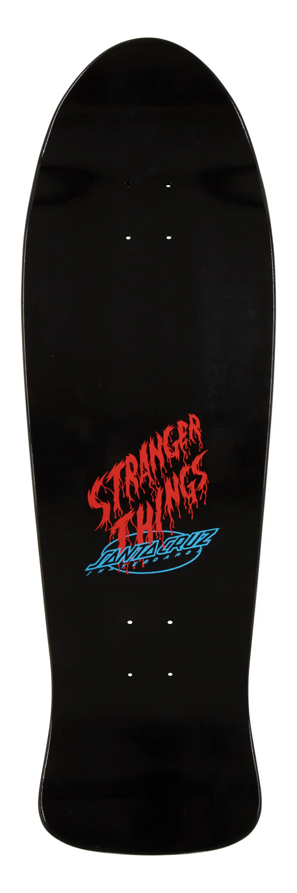 Santa Cruz Skateboard Deck Exclusive 10.1in Stranger Things Meek Eddie Slasher