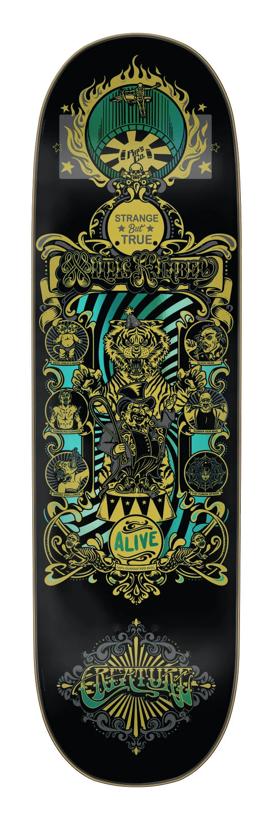 Creature Kimbel Sideshow 9" deck