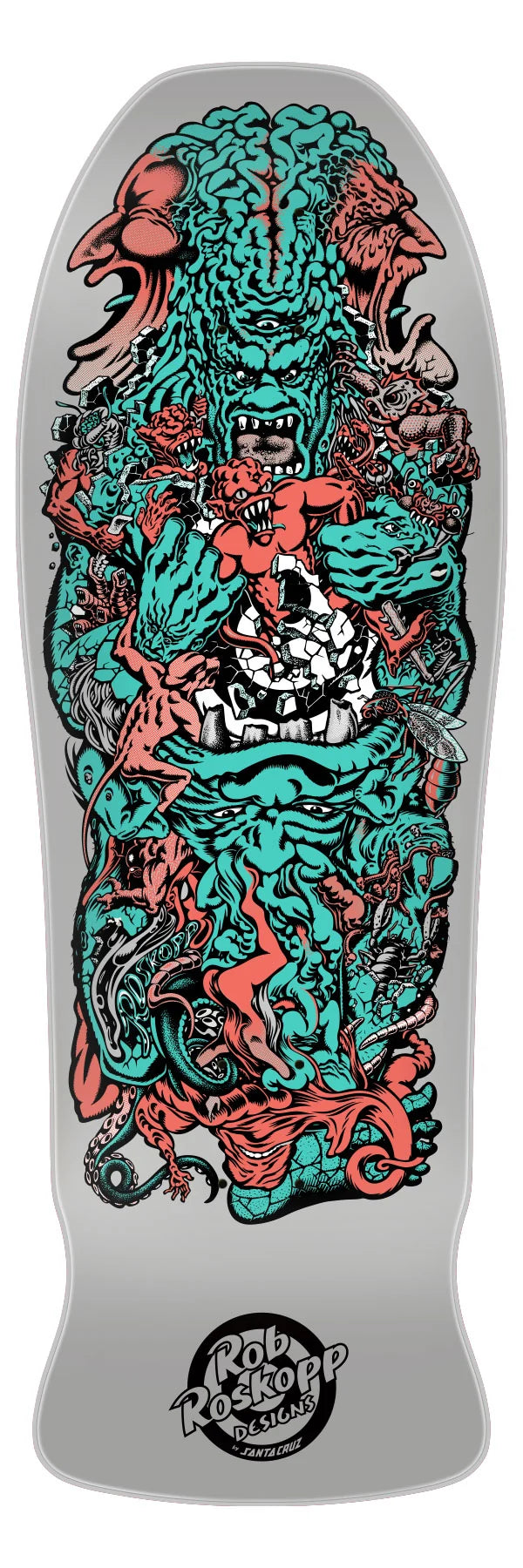 Santa Cruz Reissue Deck Roskopp Five Reissue Assorted 10.22"