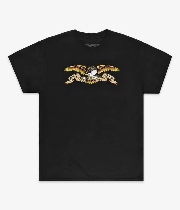 Anti Hero Eagle t-shirt black large