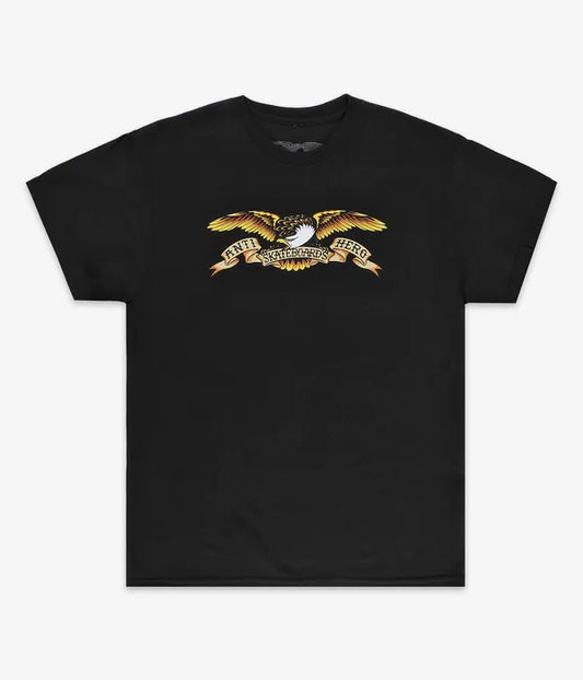 Anti Hero Eagle t-shirt black large