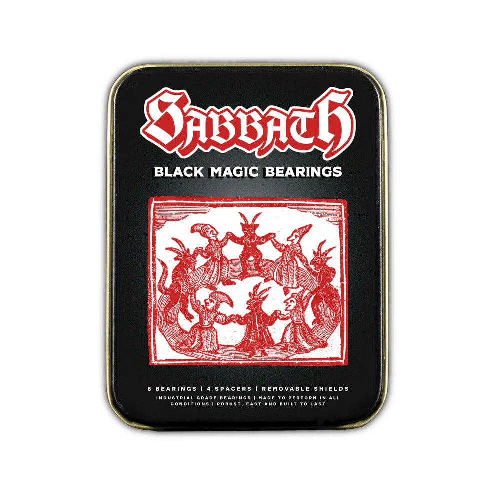Sabbath Black Magic bearings