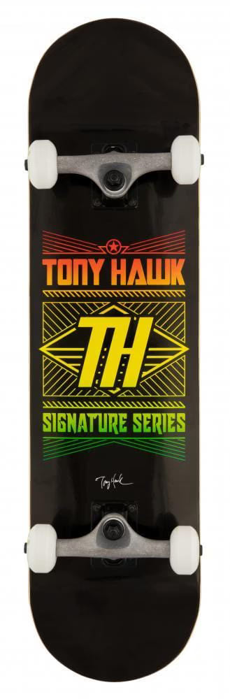 Tony Hawk SS 180+ Complete Stacked logo black 8"