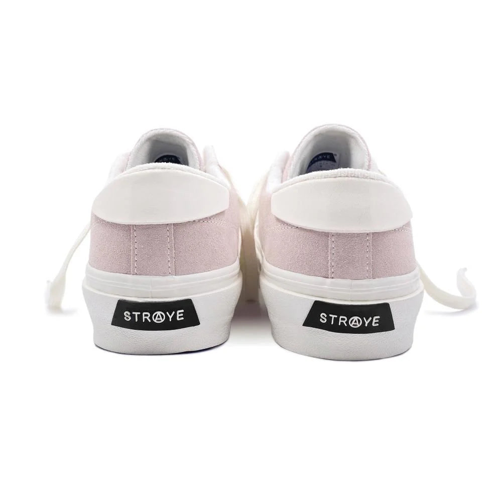 Straye trainers Stanley Blush cream suede size UK 5