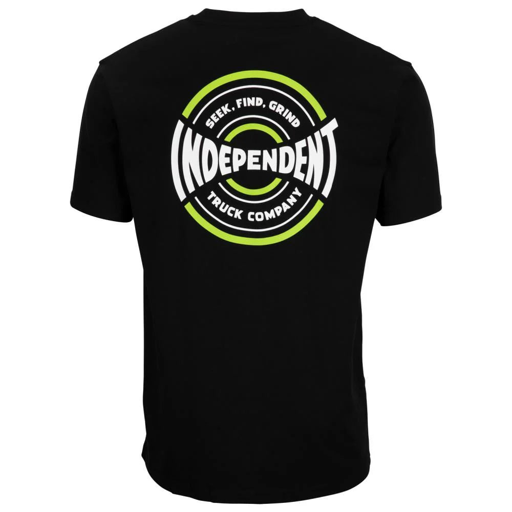 Independent T-shirt SFG Span black small
