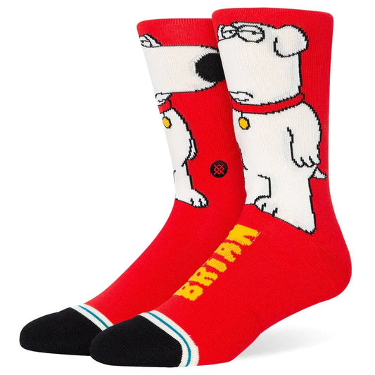 Stance Brian the Dog Family Guy socks large