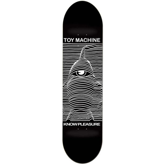 Toy Machine Toy Division deck 8"
