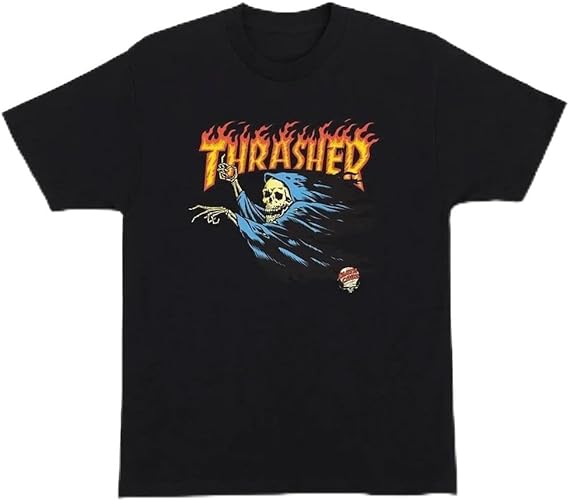 Thrasher x Santa Cruz O'Brien reaper t-shirt black Large or X Large