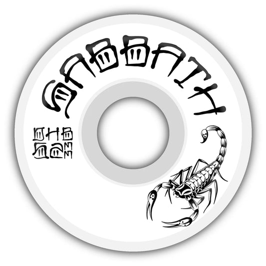 Sabbath Scorpion 52mm Conical Devil's Formula Wheel 101a Duro