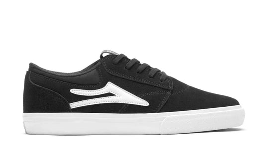 Lakai Griffin black suede size UK 7 trainers