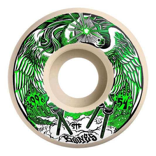 Bones Wheels STF PEG-LEG-ASUS Wheels White 52mm V1 99a