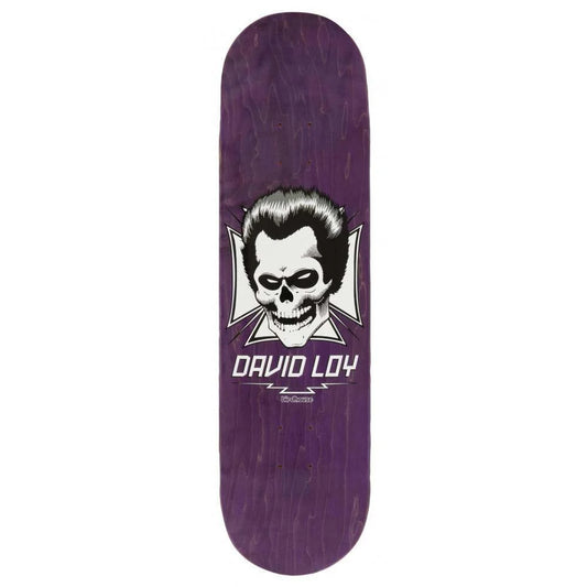 Birdhouse Pro David Loy Skull deck 8.38" FREE Grip tape and Hardware