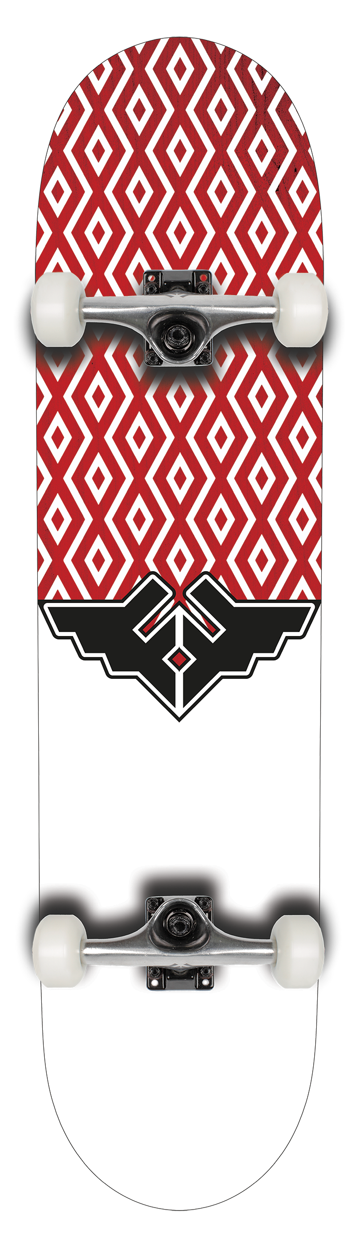 Fracture Complete Wings V5 Red 7.75